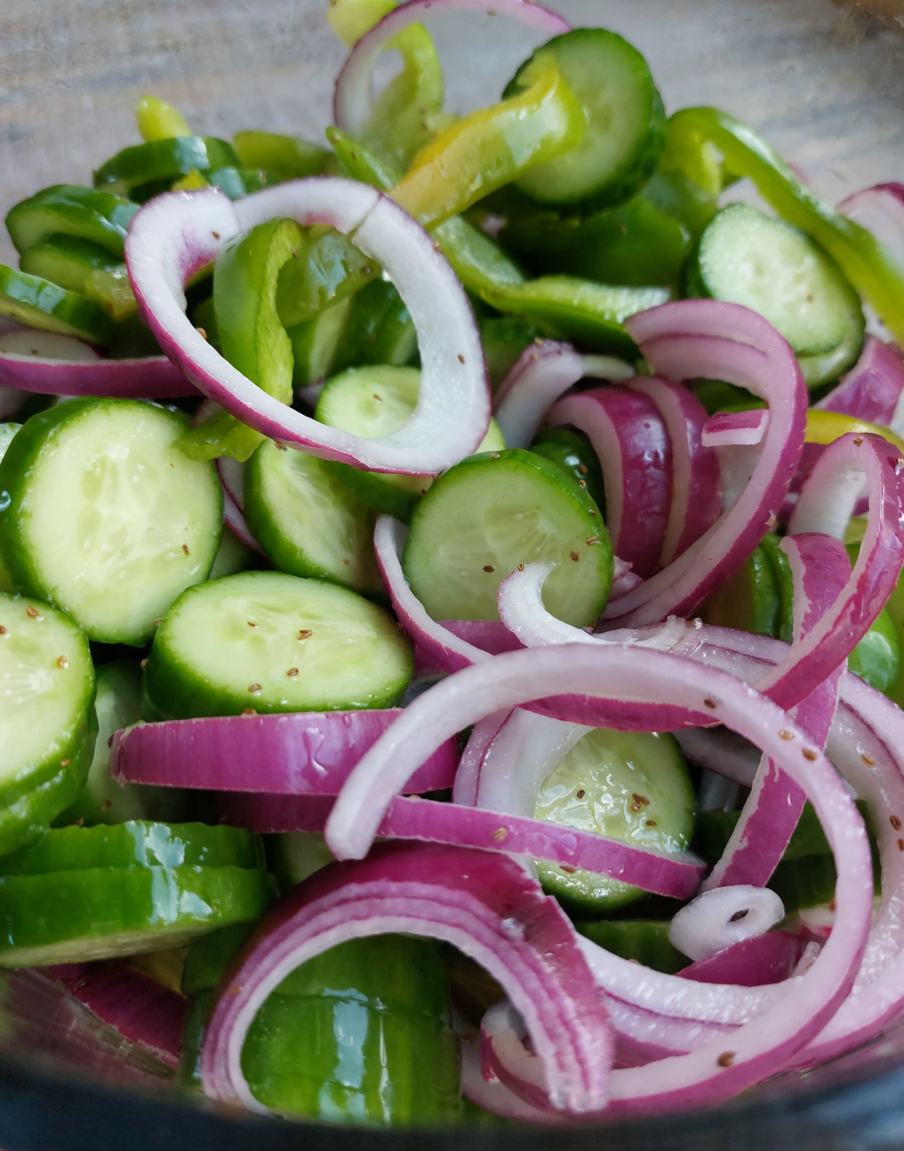 Refrigerator Pickled Vegetables