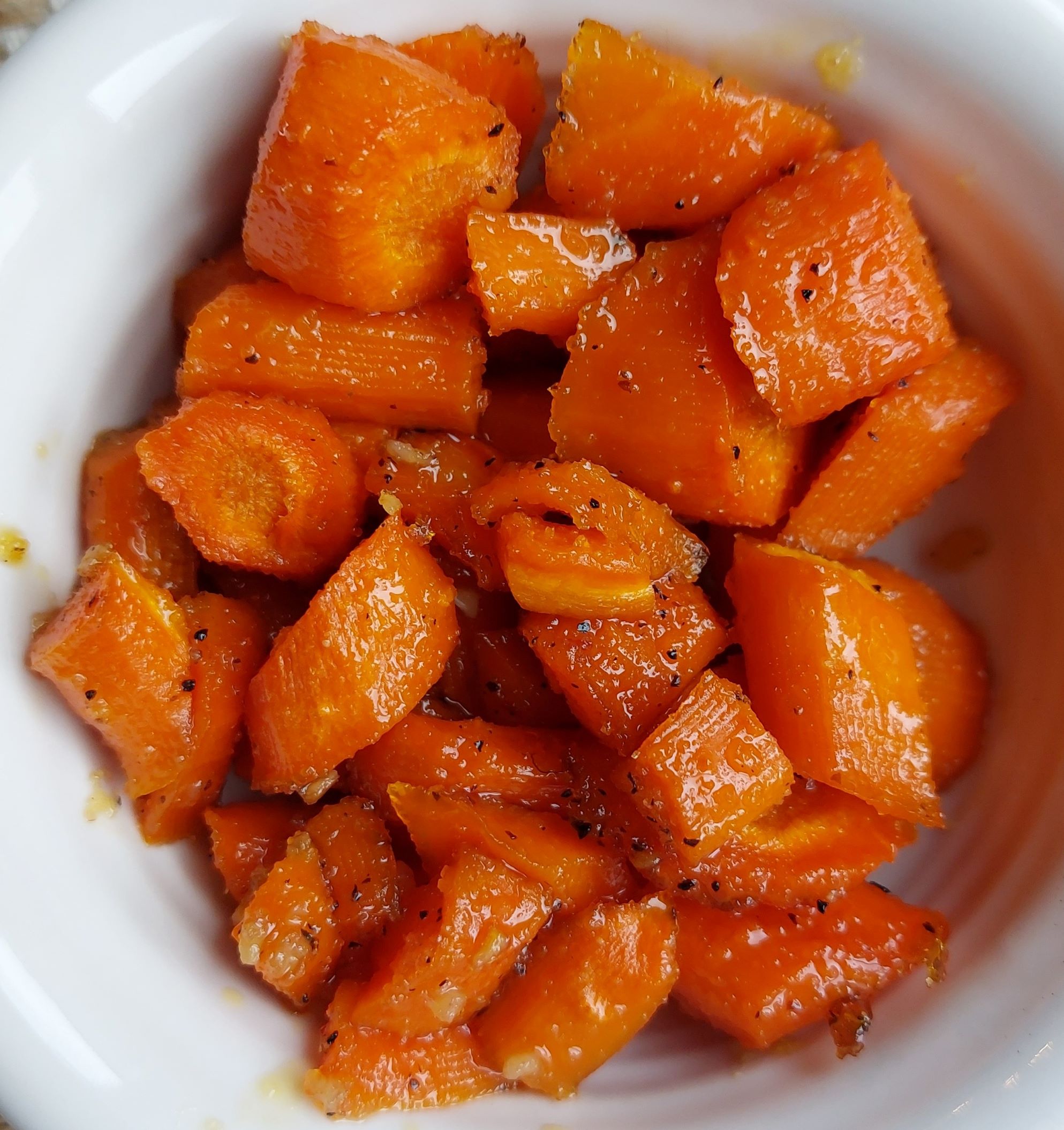 Maple Roasted Carrots - Find Your Zen Spot