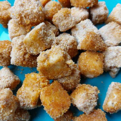 Crispy Tofu Nuggets - Find Your Zen Spot