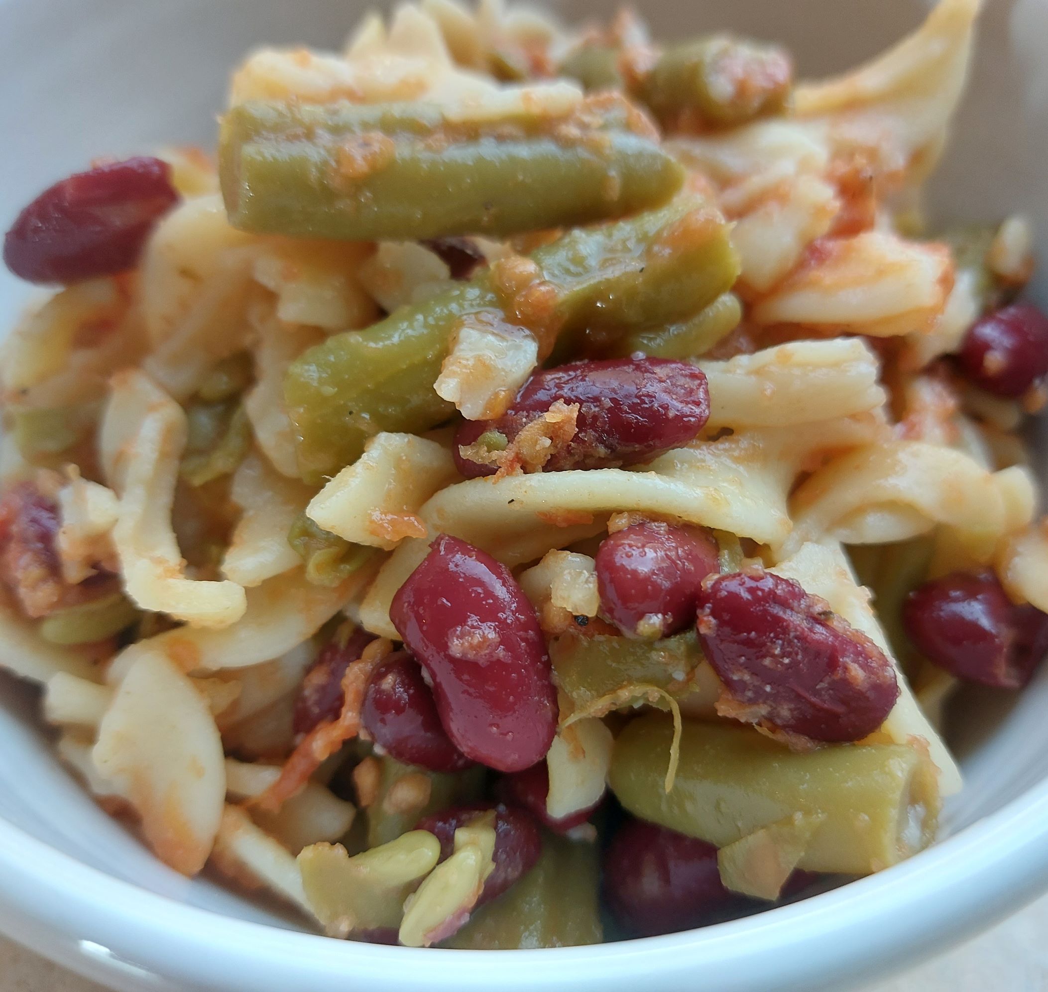 Macaroni and Tomatoes