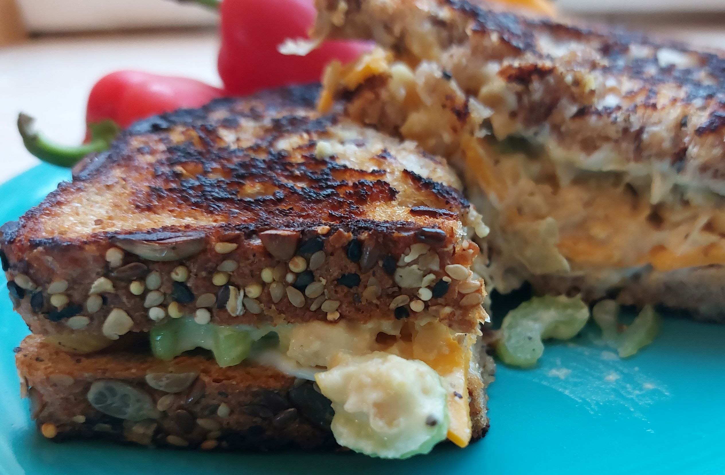 Vegan Chickpea Melt