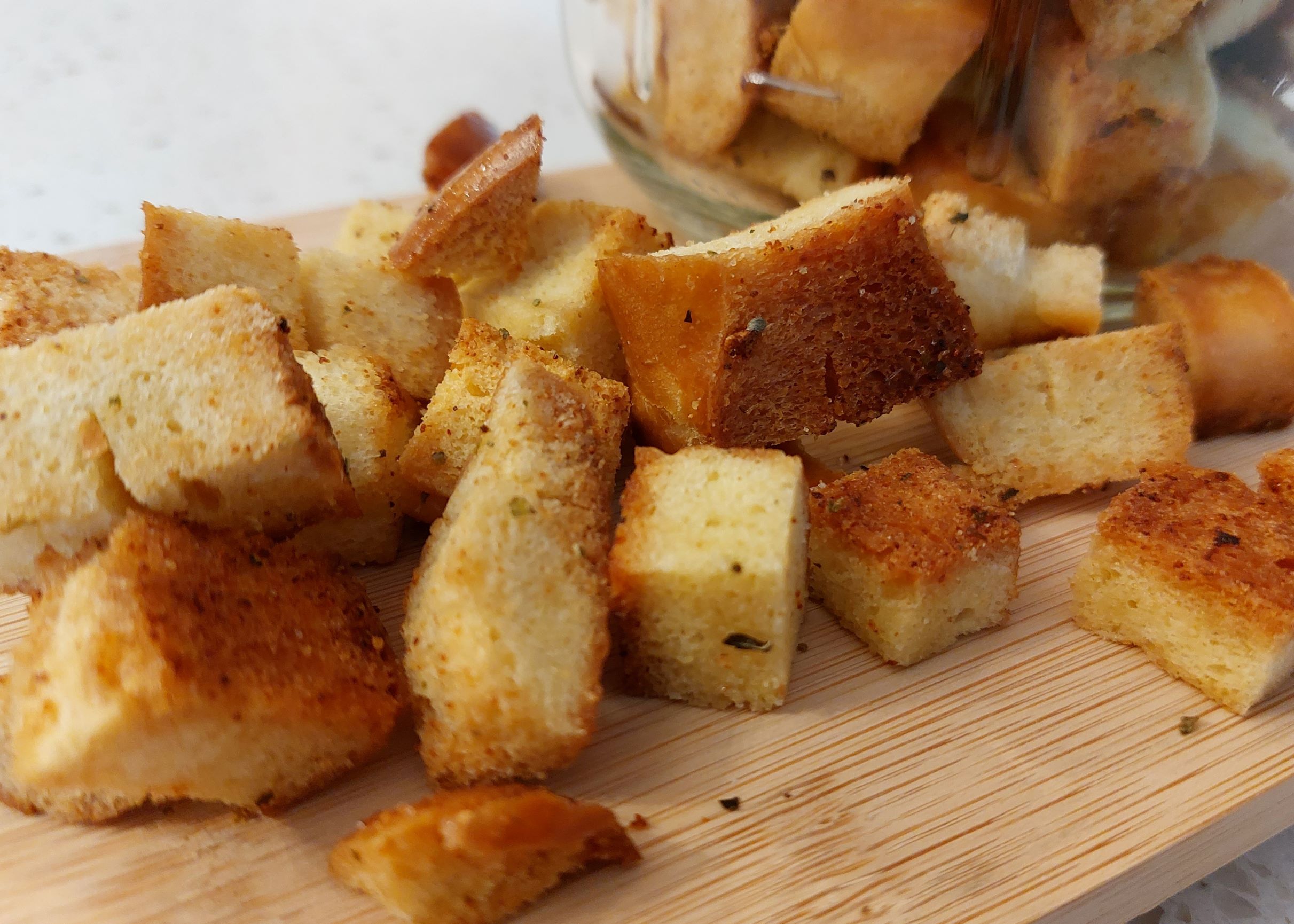 Easy Homemade Croutons