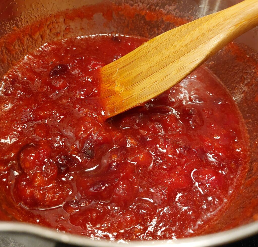 Homemade Cranberry Sauce