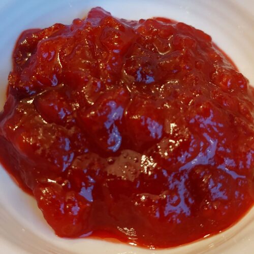 Homemade Cranberry Sauce