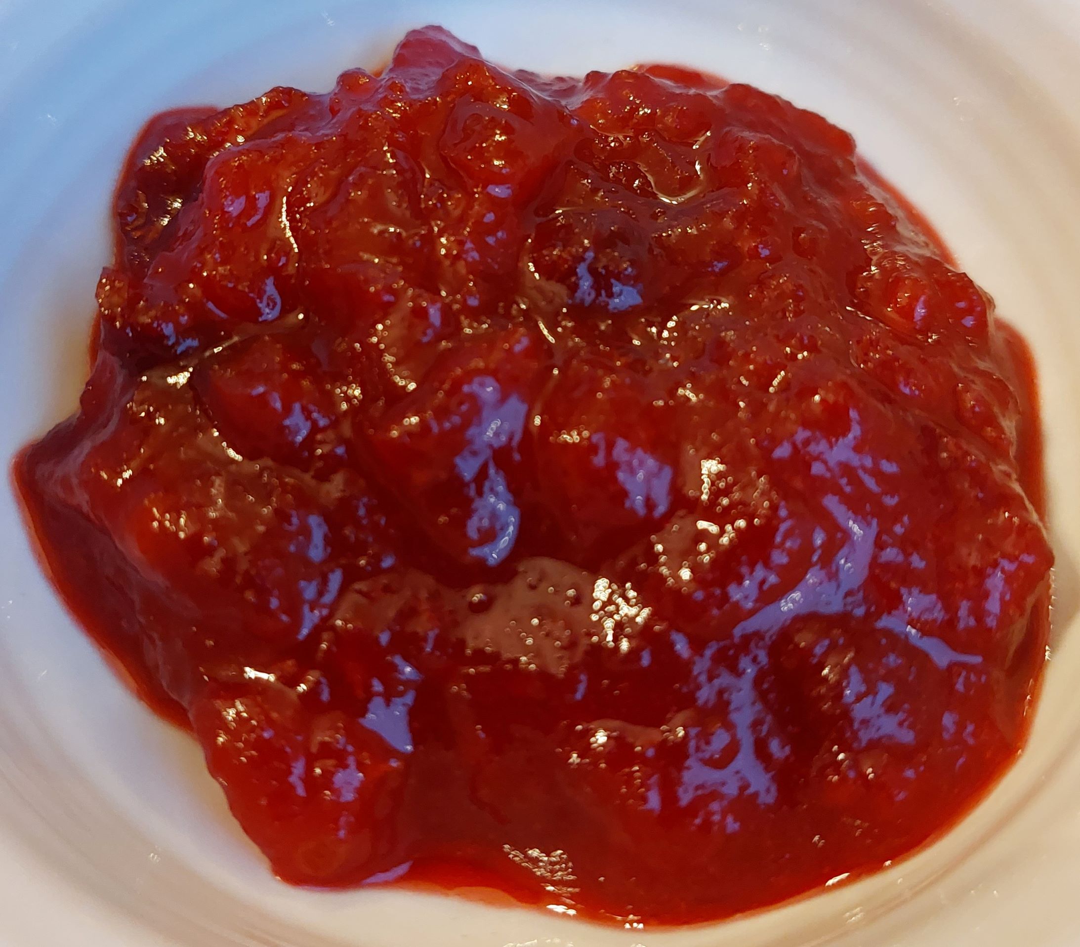 Homemade Cranberry Sauce