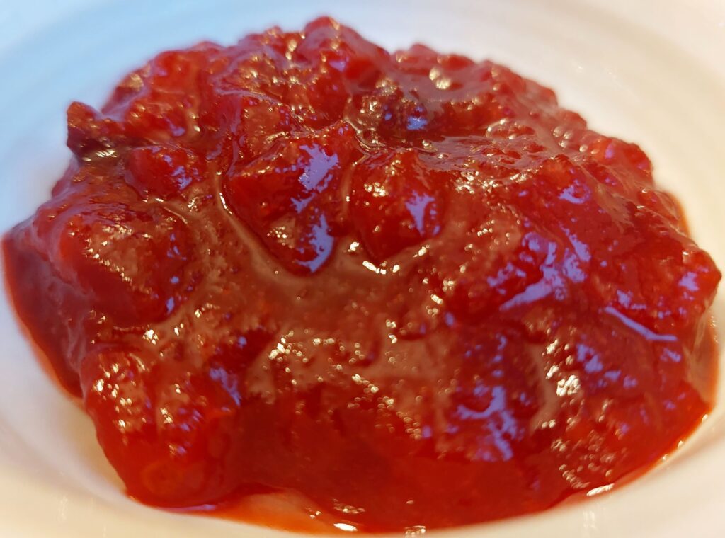 Homemade Cranberry Sauce