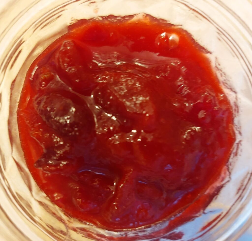 Homemade Cranberry Sauce