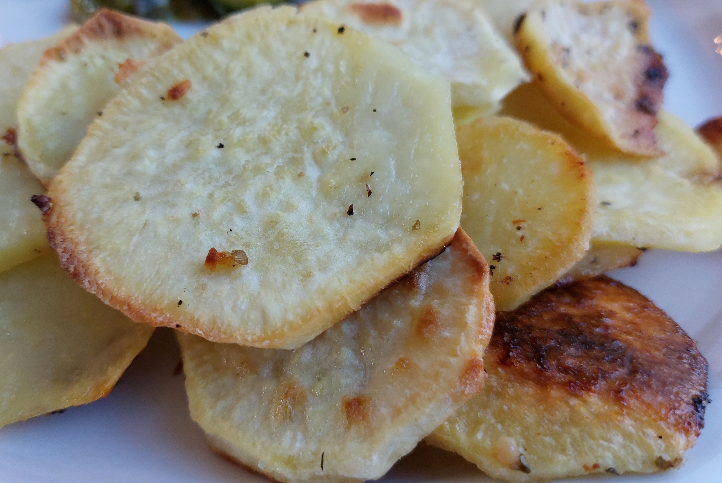 Roasted Sweet Potatoes