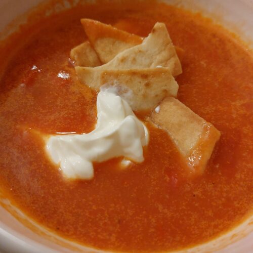Vegan Tomato Soup