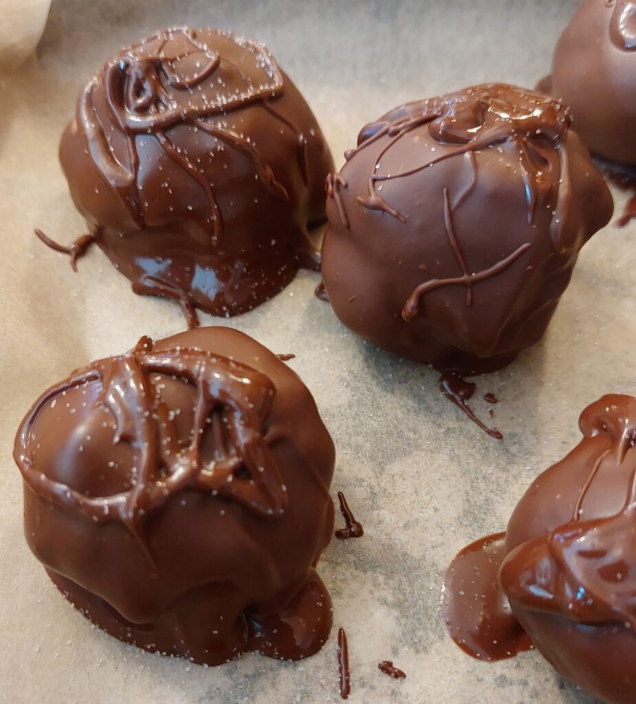 Peanut Butter Truffles