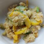 Sauteed Vegetables with Quinoa