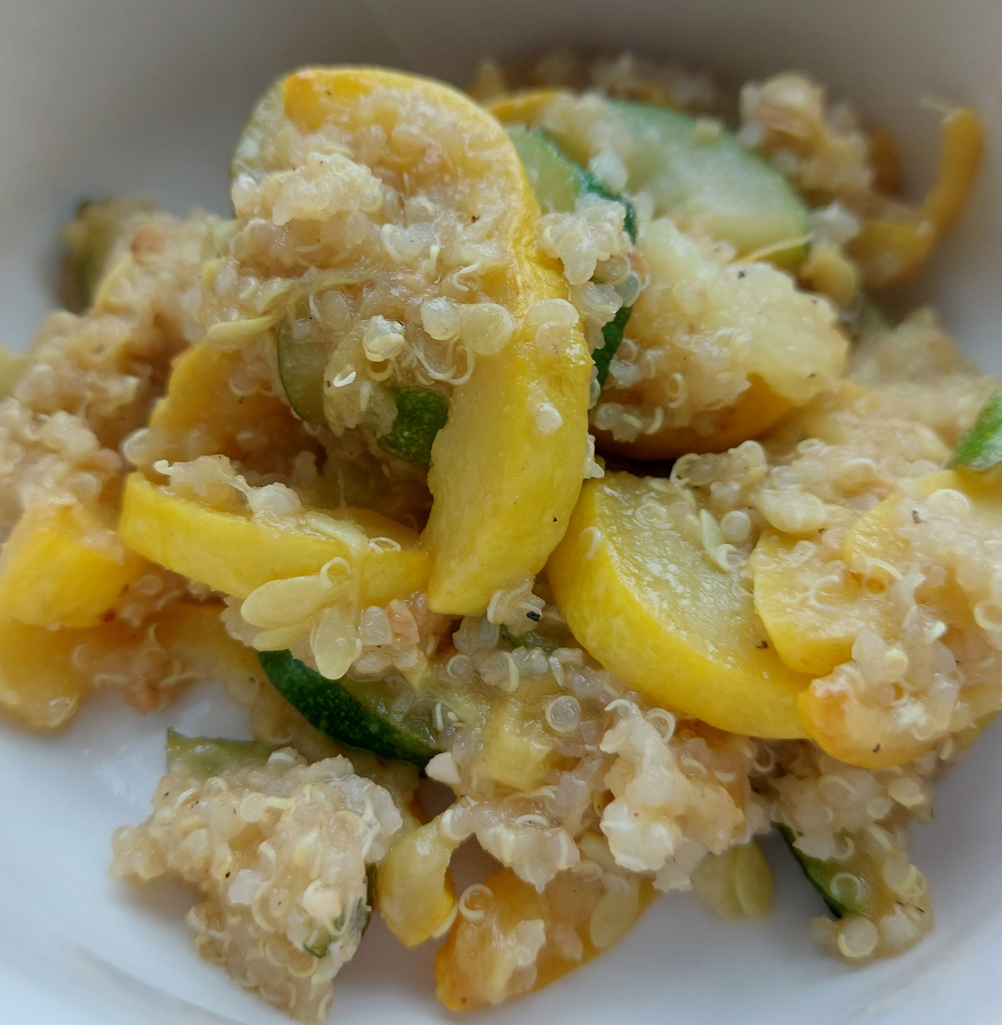 Sauteed Vegetables with Quinoa