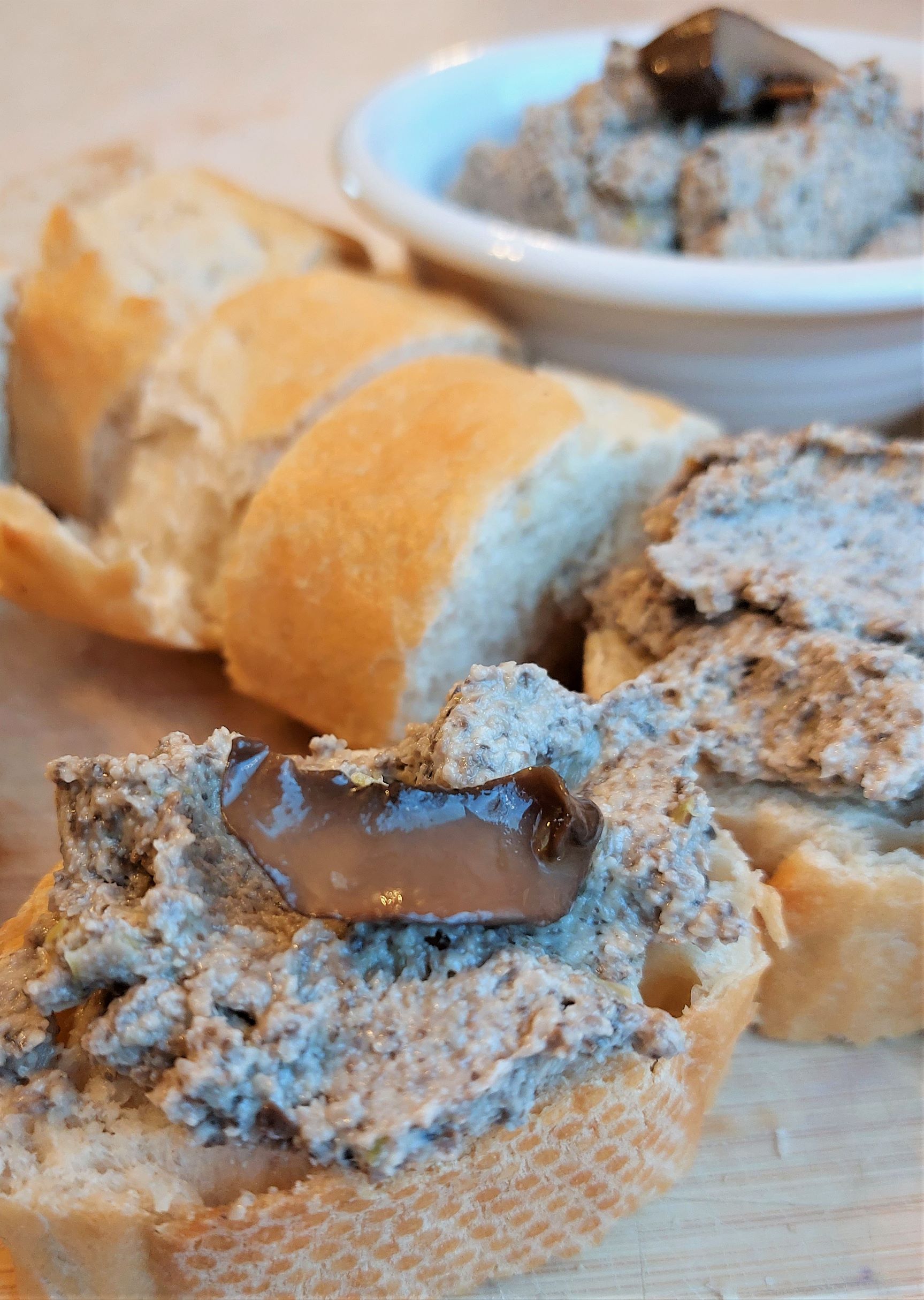 Vegan Mushroom Pâté