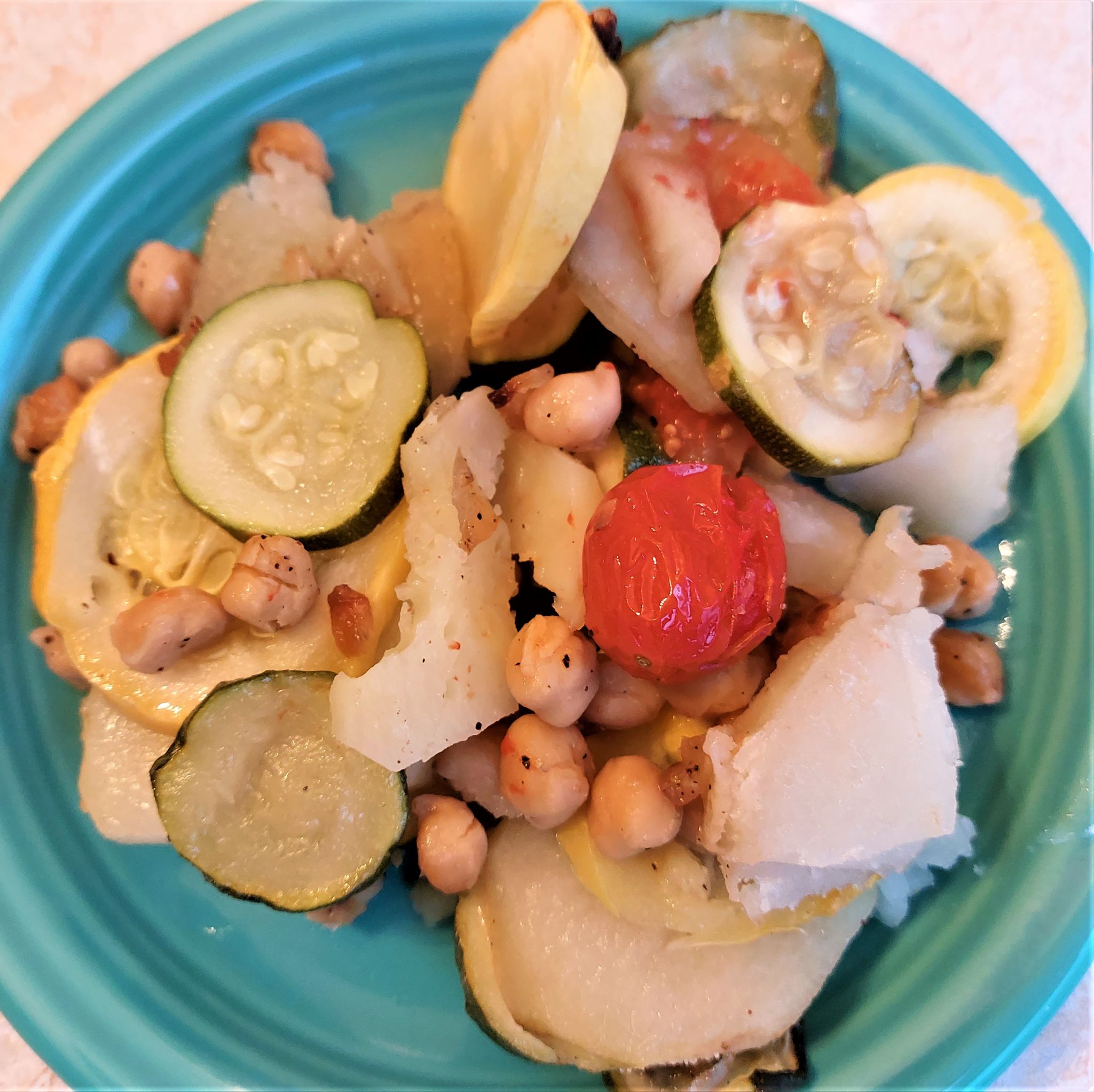 Healthy Vegetable Bake