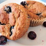 Gluten Free Vegan Blueberry Muffins
