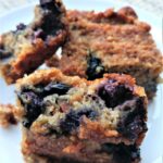 Banana Blueberry Breakfast Bar