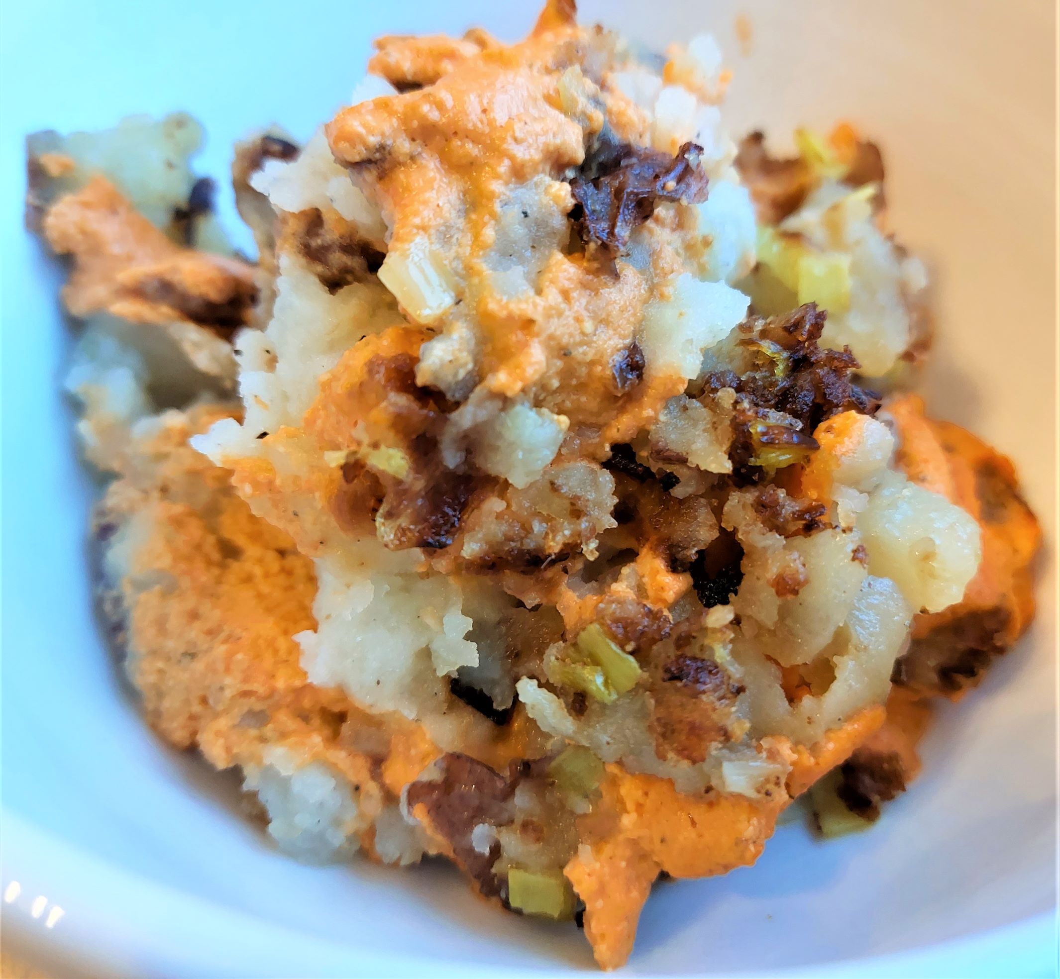 Vegan Twice-Baked Potato Casserole