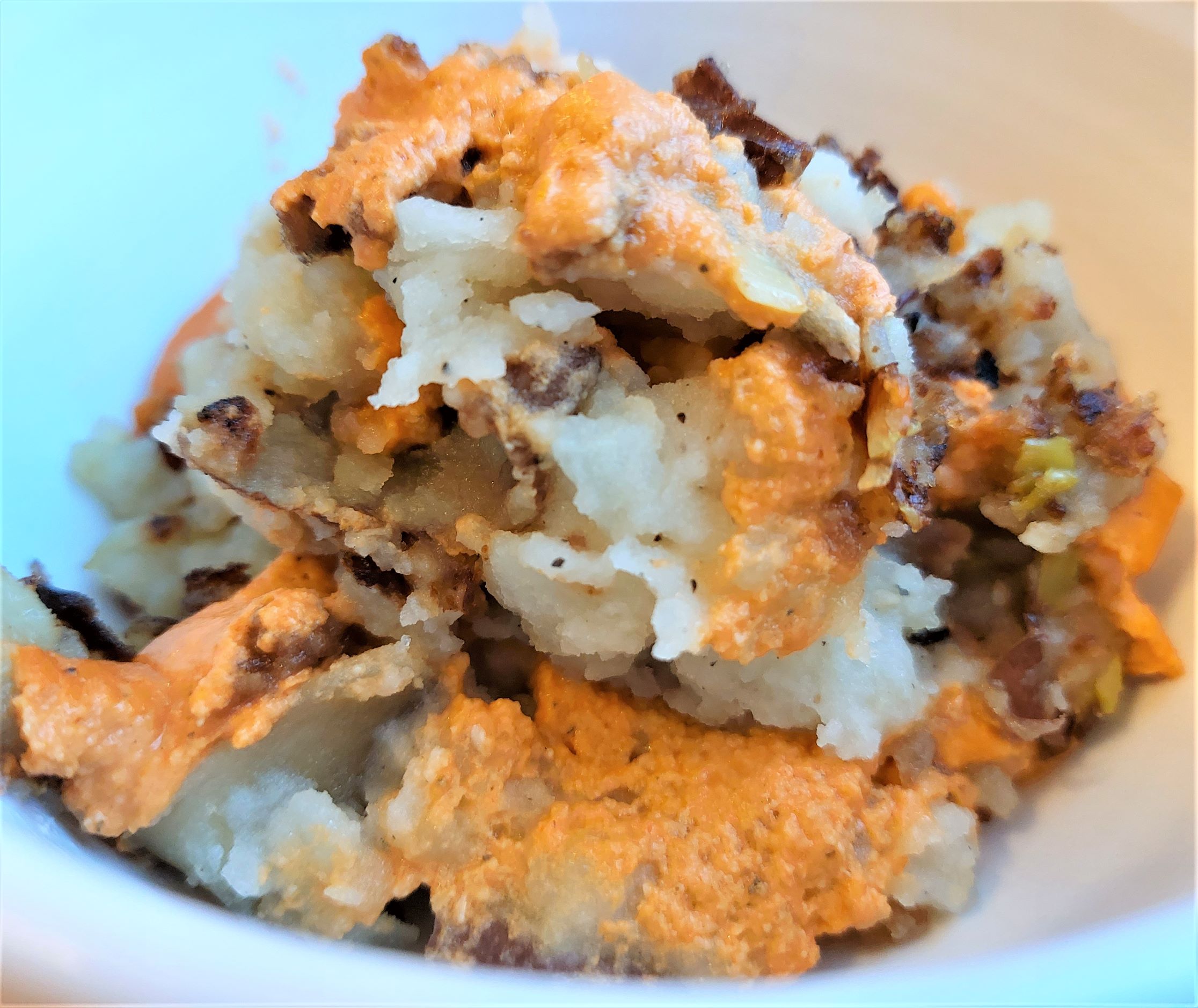 Vegan Twice-Baked Potato Casserole