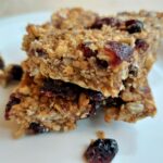 No Bake Fruit and Nut Bars