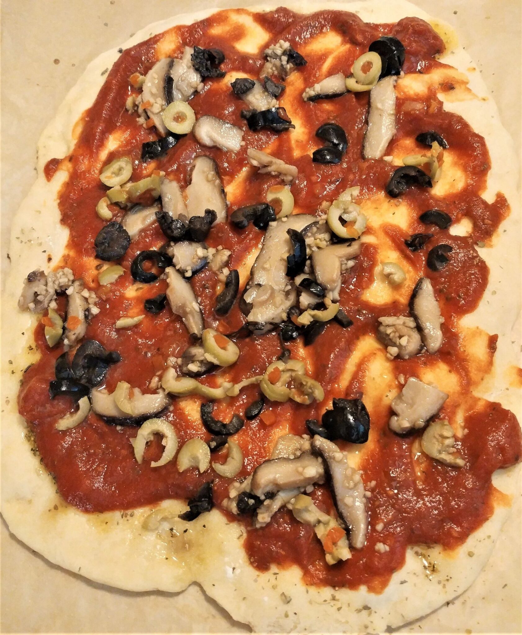 How to make Homemade Vegan Pizza - Find Your Zen Spot