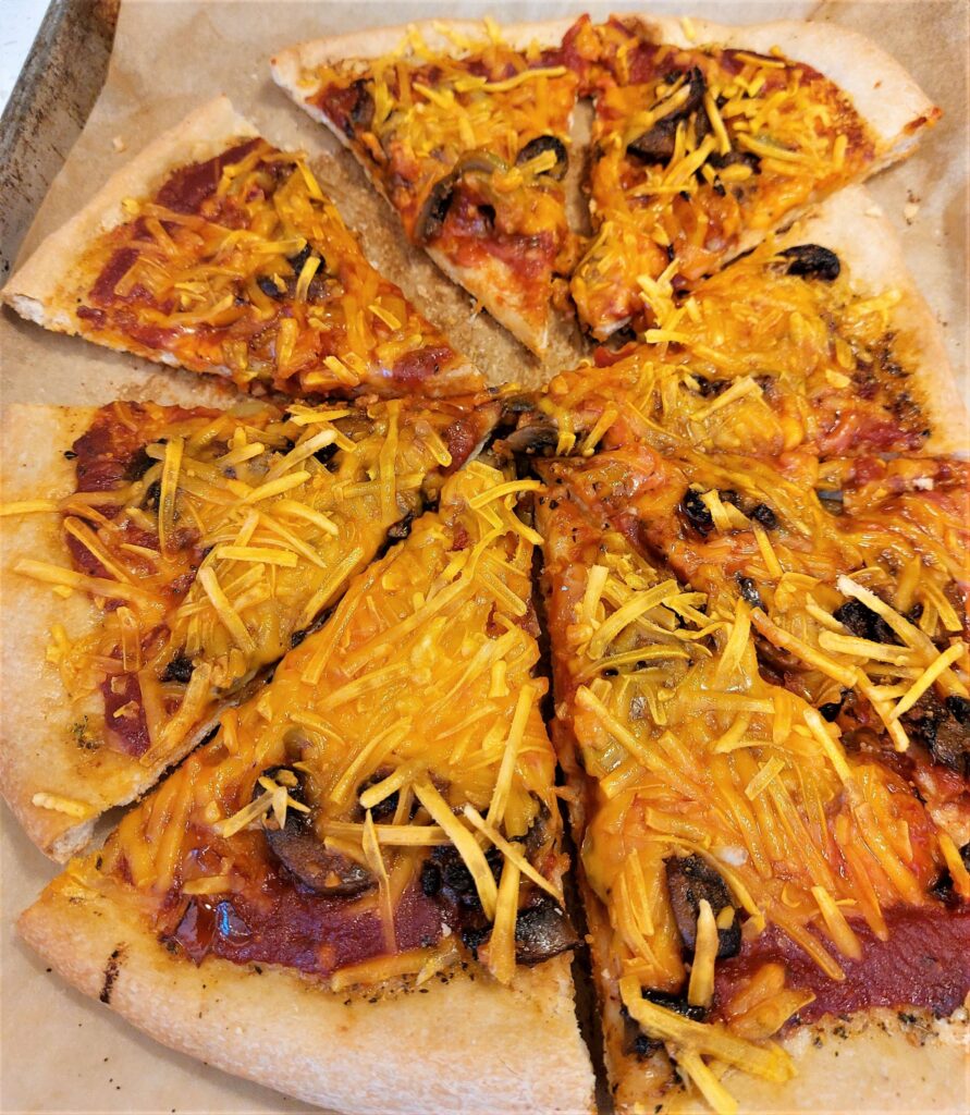 How to make Homemade Vegan Pizza