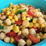 Chickpea Succotash
