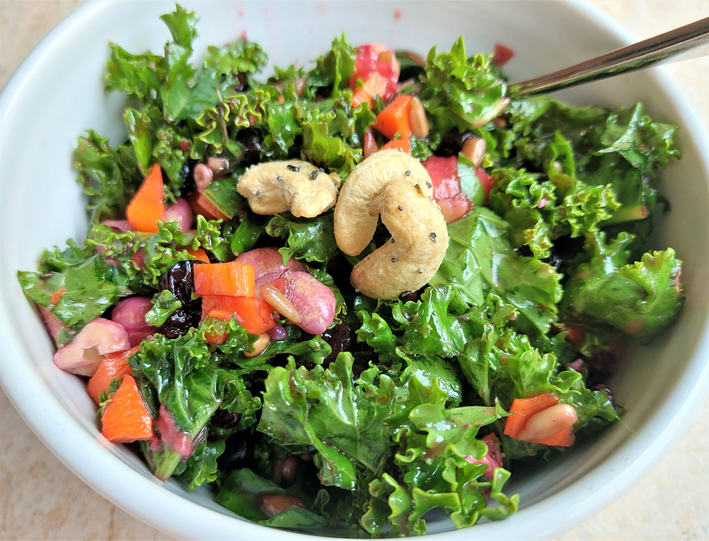 Summer Kale Salad
