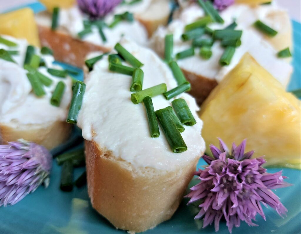 Vegan Pineapple Cream Cheese
