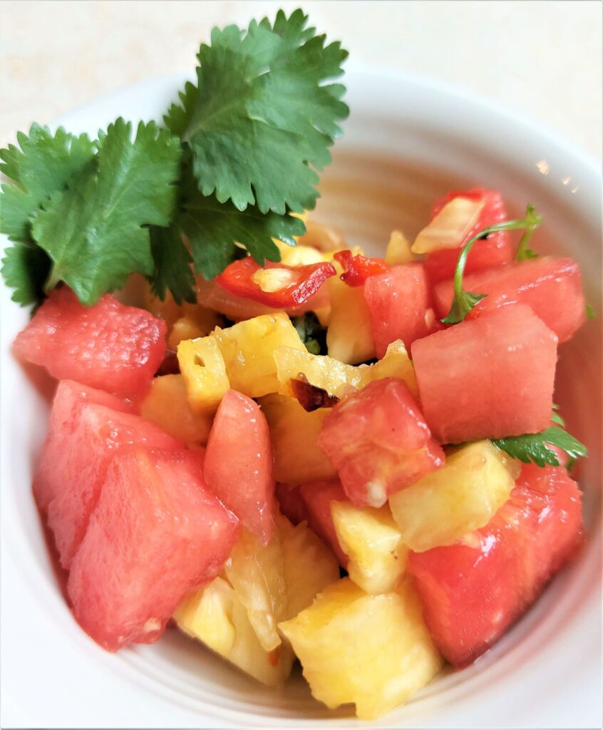 Pineapple Watermelon Salsa
