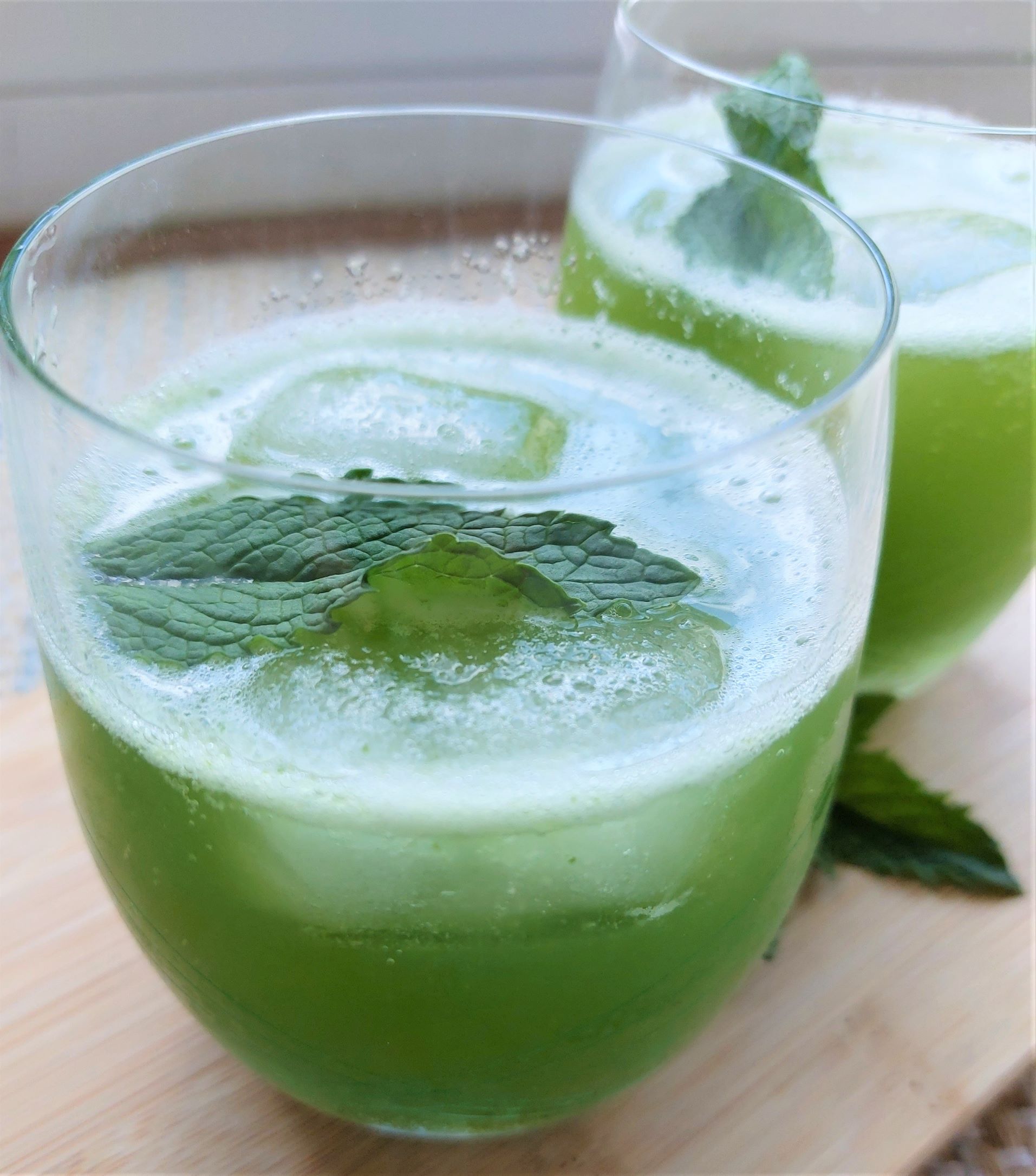 Cucumber Lavender Mint Infused Water