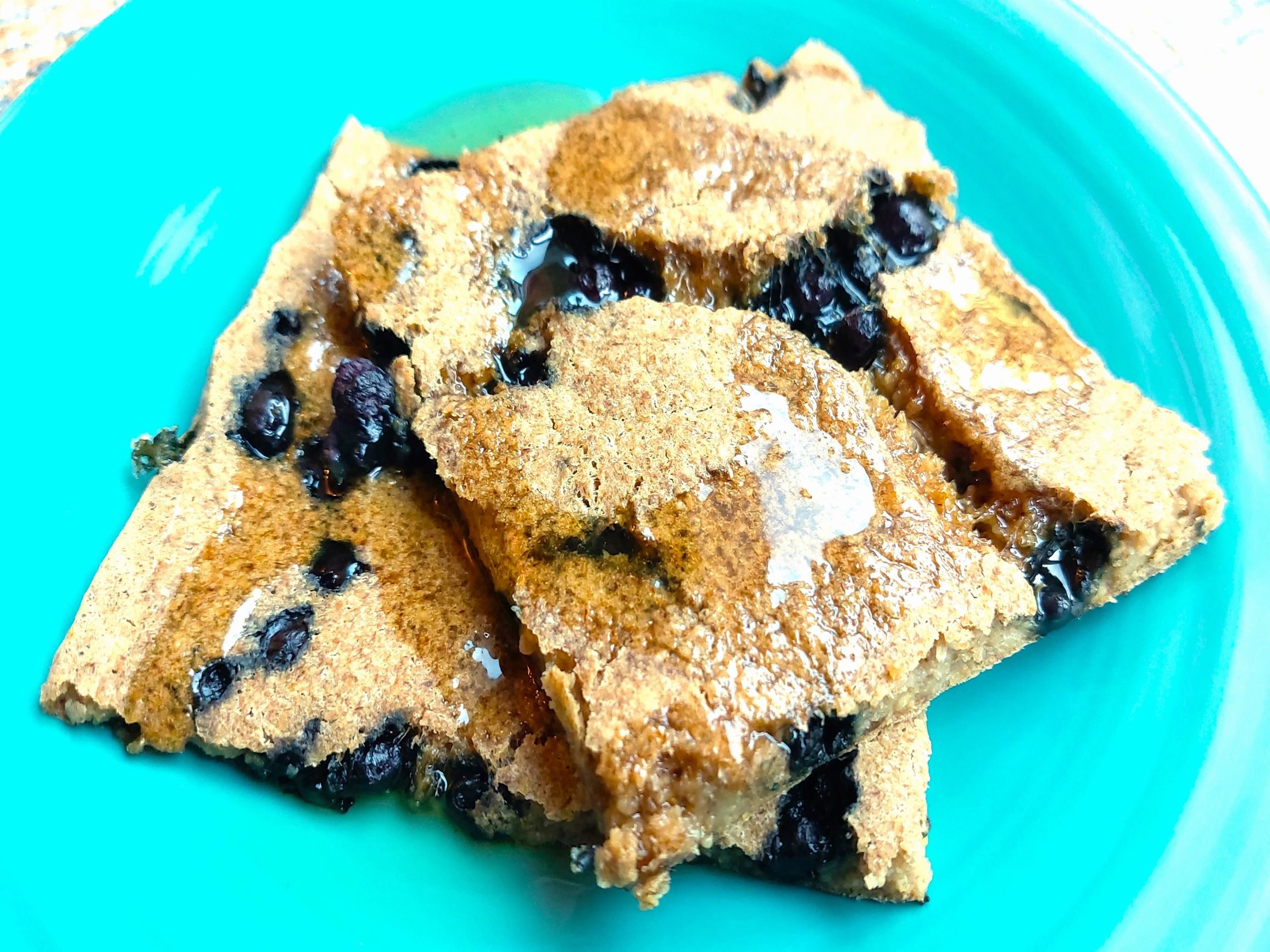 Vegan Sheet Pan Pancakes