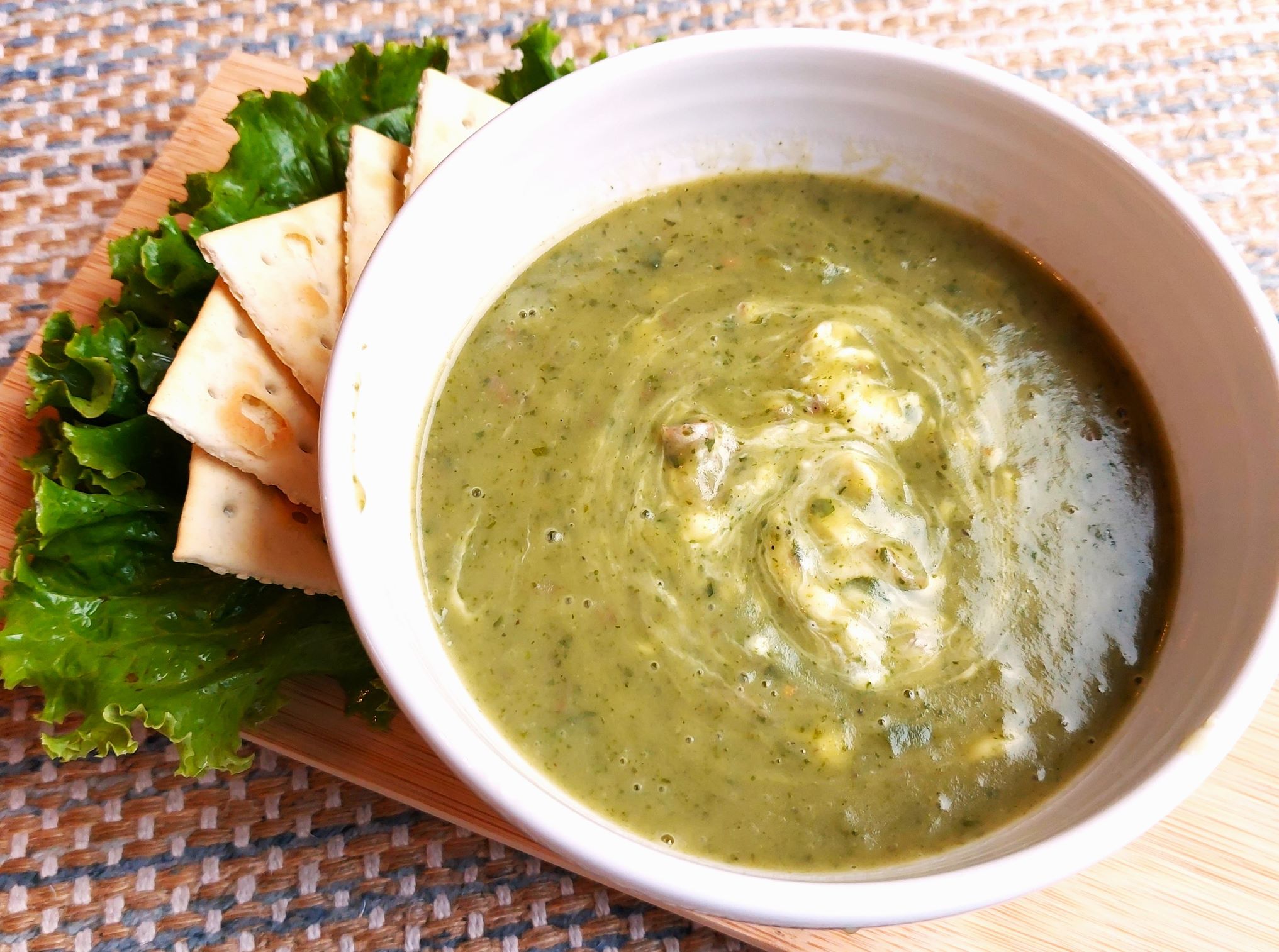 Easy Creamy Lettuce Soup