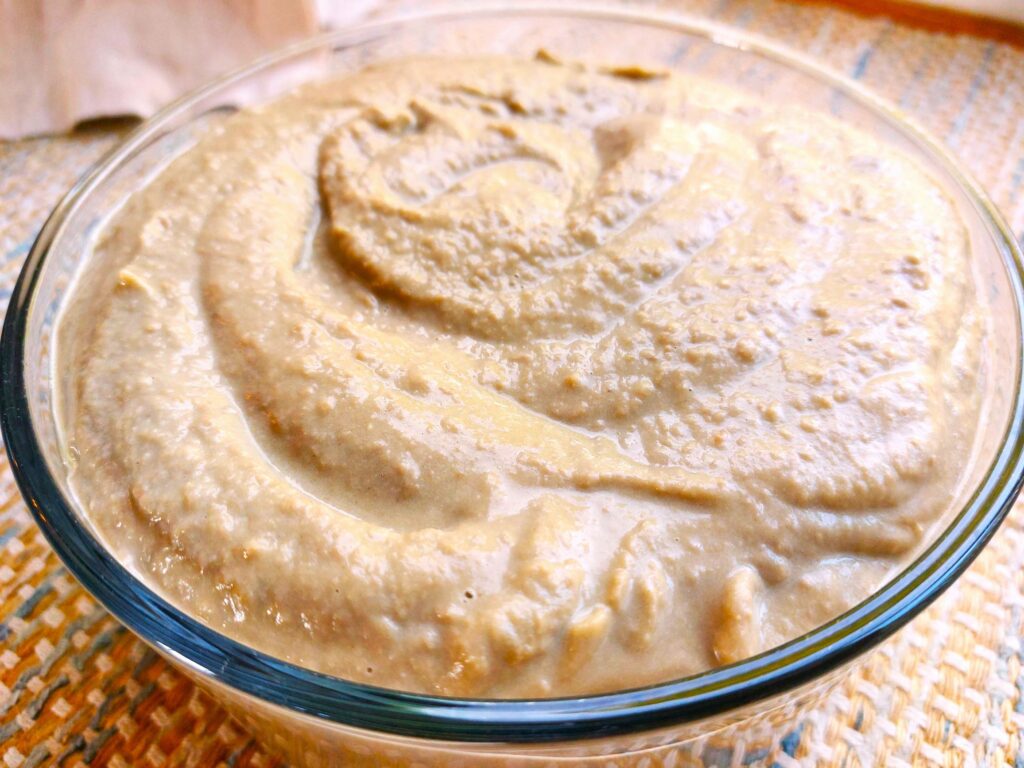 Creamy Lentil Hummus