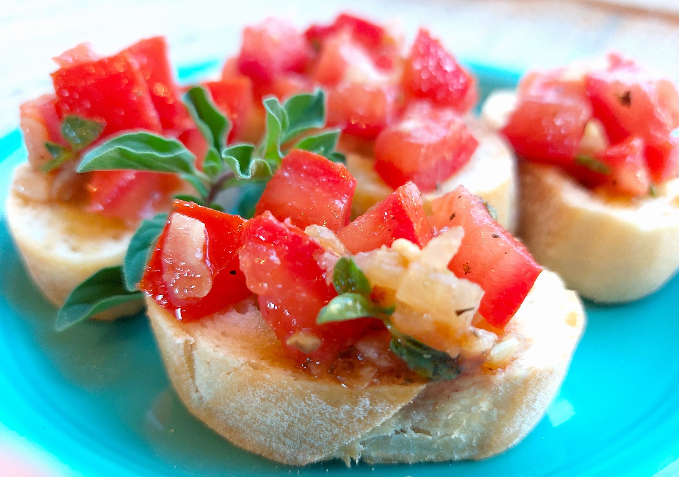 Quick and Easy Bruschetta