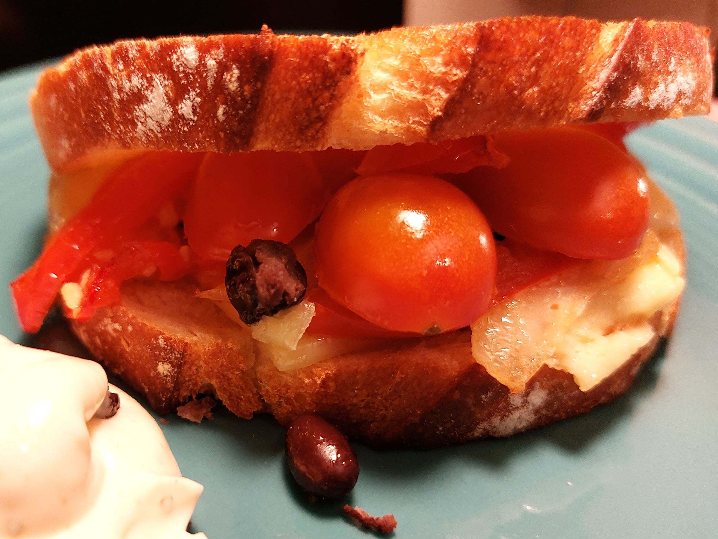 Baked Mexican Style Sandwich