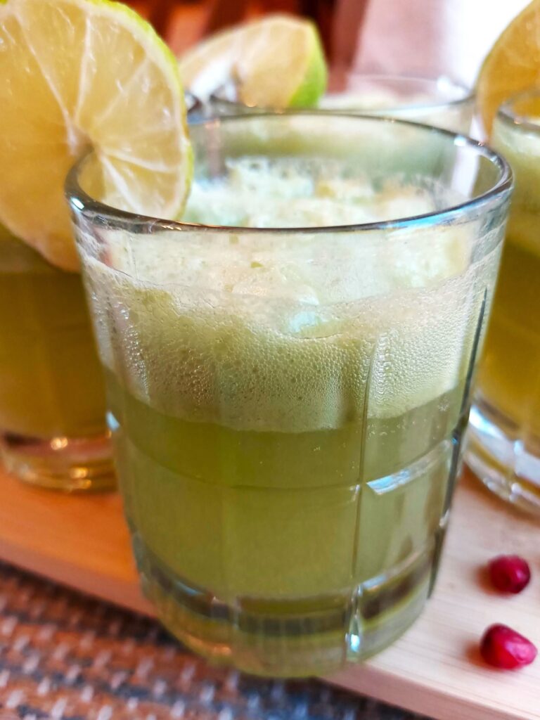 Healthy Christmas Sparkler