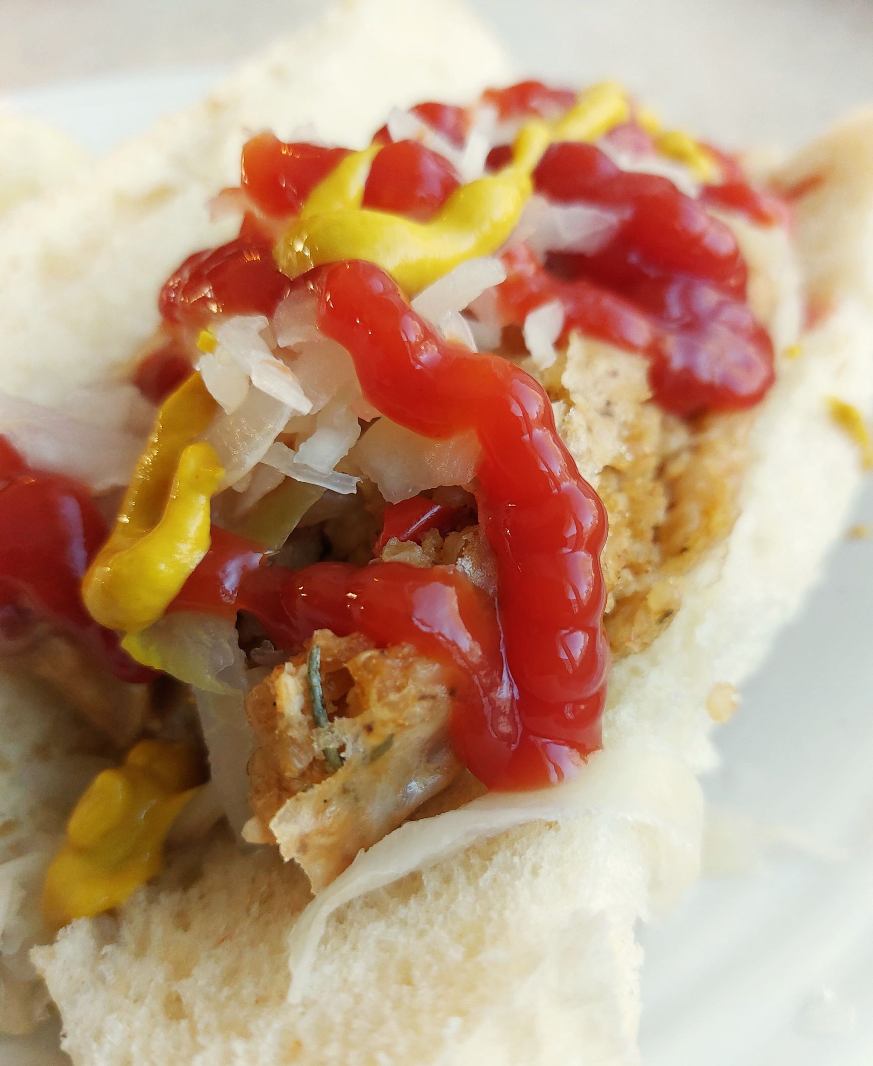 Homemade Vegan Sausages