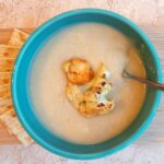 Roasted Cauliflower Potato Soup