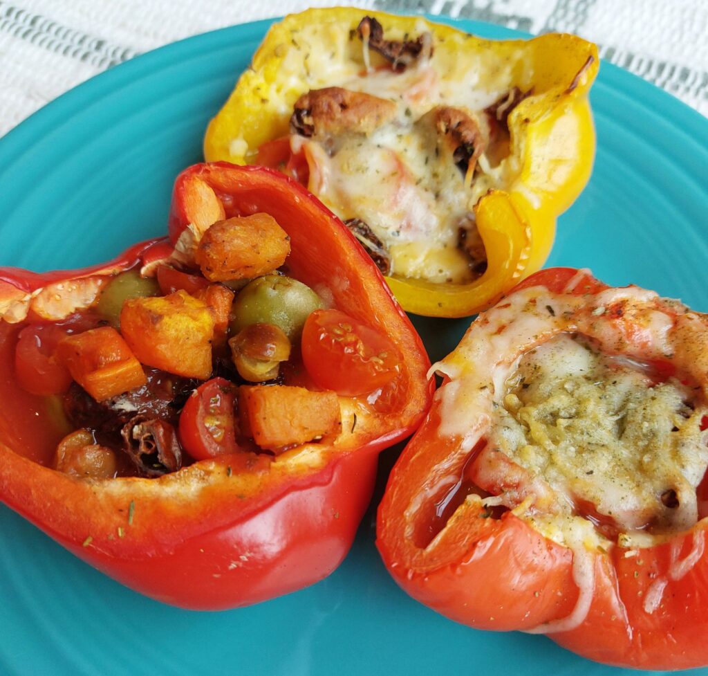 Bell Pepper Pizzas