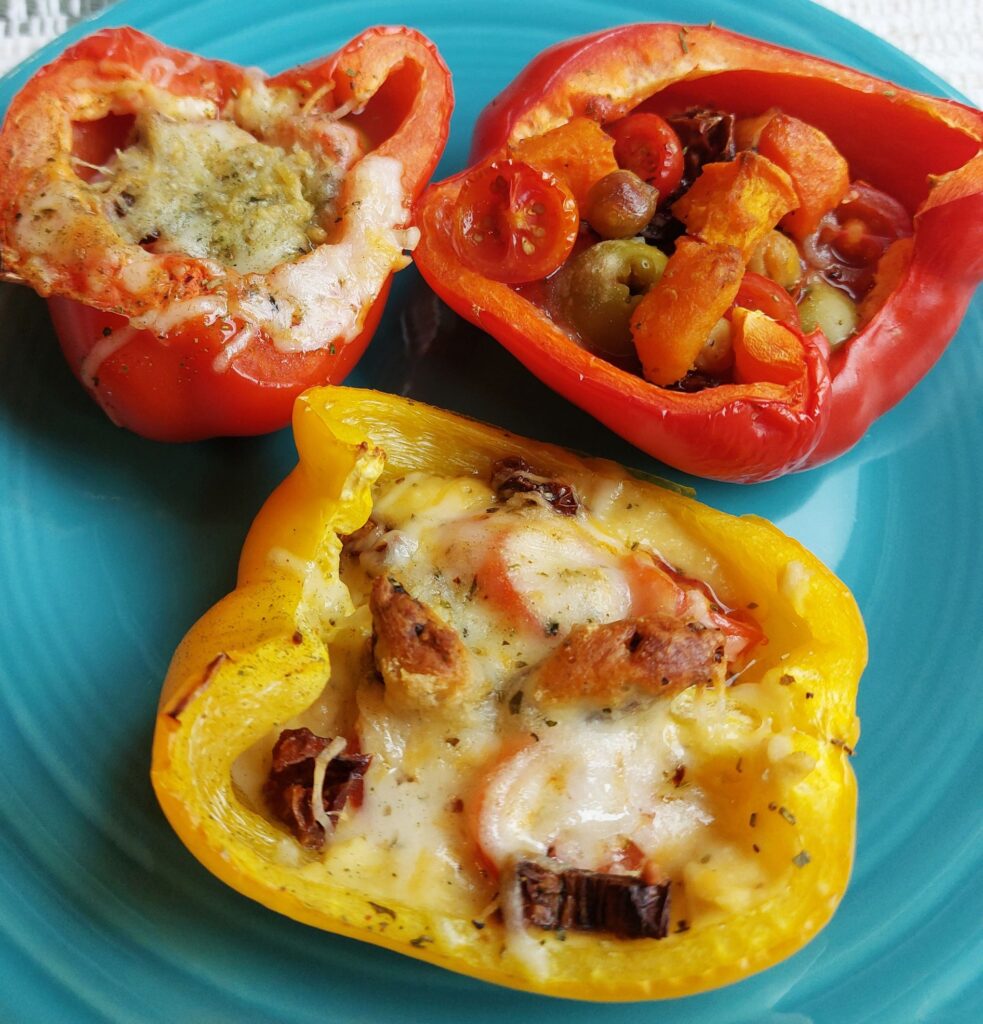 Bell Pepper Pizzas