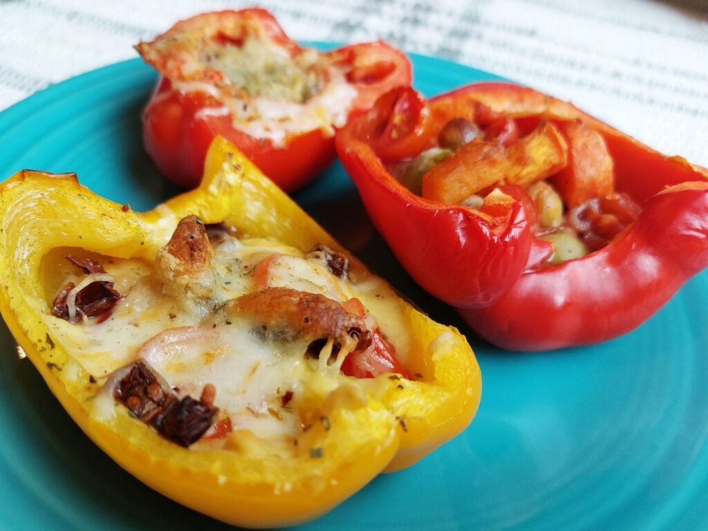 Bell Pepper Pizzas