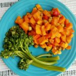 Roasted Vegetables with Chickpeas