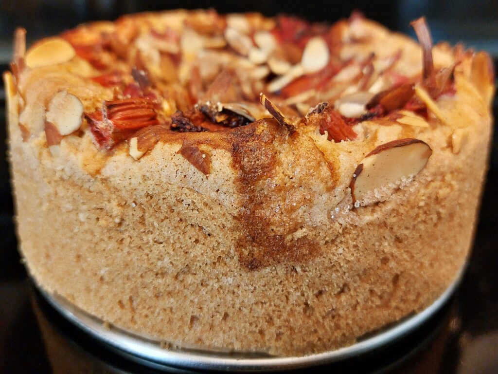 Strawberry Rhubarb Cake