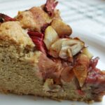 Strawberry Rhubarb Cake