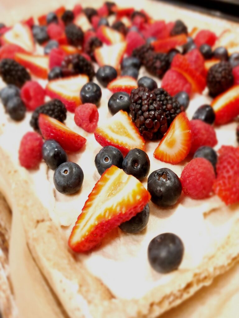   Gluten Free Fruit Pizza