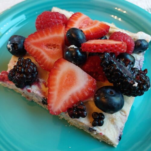 Gluten Free Fruit Pizza