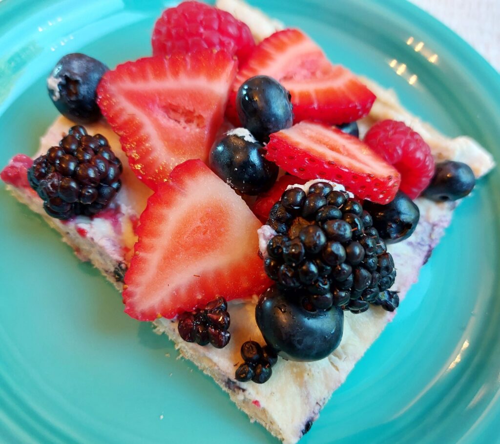 Gluten Free Fruit Pizza