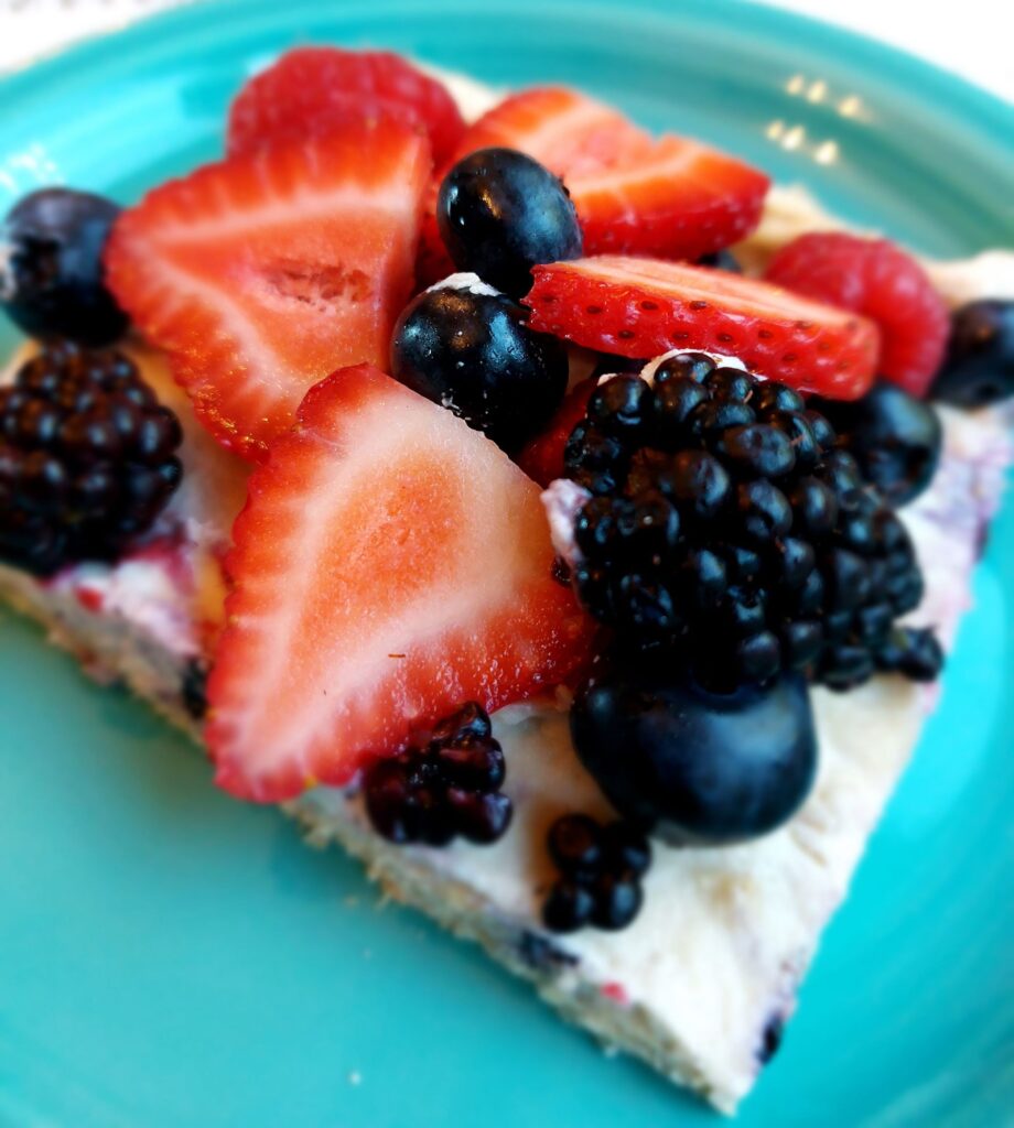 Gluten Free Fruit Pizza