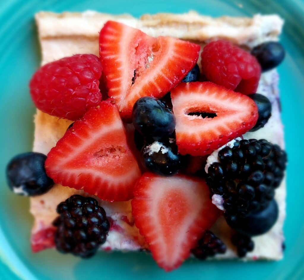   Gluten Free Fruit Pizza