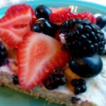 Gluten Free Fruit Pizza